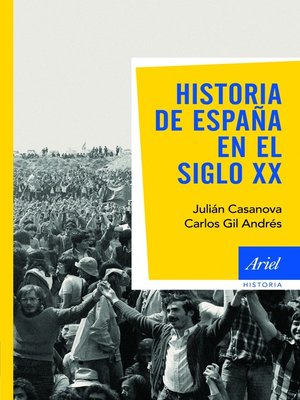 cover image of Historia de España en el siglo XX